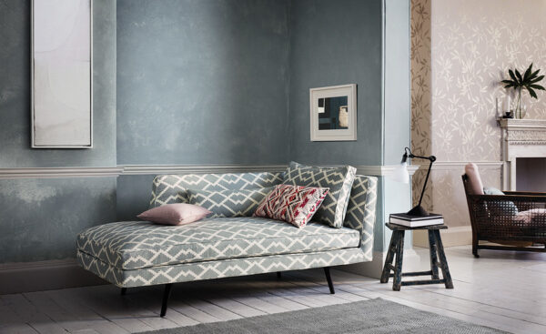 Hamlin Fabric - Stone from