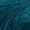 blue plain woven fabric from Warwick