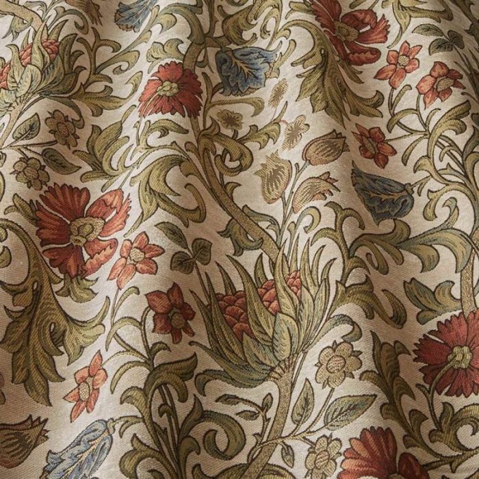 Chalfont Fabric - Cayenne swatch