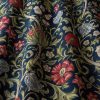 multicolour botanical velvet-chenille fabric from iLiv