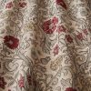 brown botanical velvet-chenille fabric from iLiv