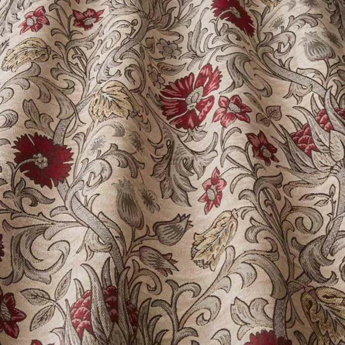 Chalfont Fabric - Ruby swatch