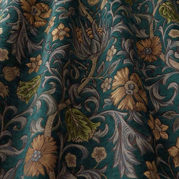 Chalfont Fabric - Verdigris swatch