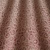purple botanical jacquard fabric from iLiv