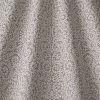 black-grey botanical jacquard fabric from iLiv