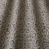 blue botanical jacquard fabric from iLiv