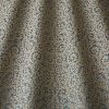 blue botanical jacquard fabric from iLiv