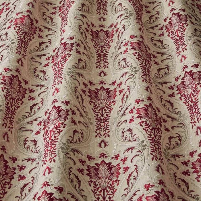 Lynwood Fabric - Carmine swatch