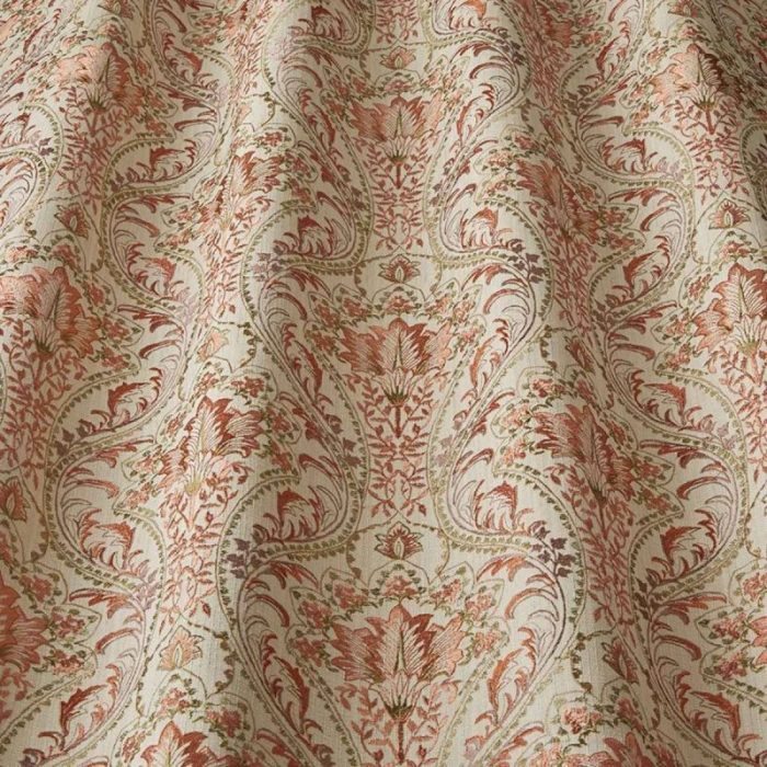 Lynwood Fabric - Cayenne swatch