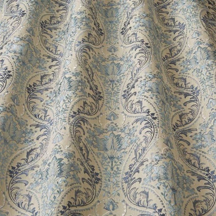 Lynwood Fabric - Indigo swatch