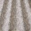 blue botanical embroideried fabric from iLiv