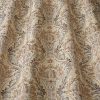 multicolour botanical embroideried fabric from iLiv