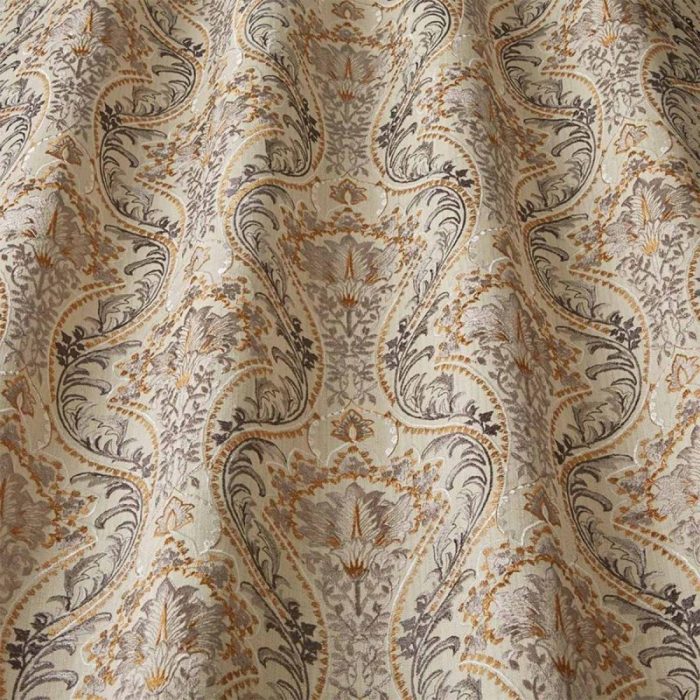 Lynwood Fabric - Saffron swatch
