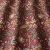 red animal cotton fabric from iLiv