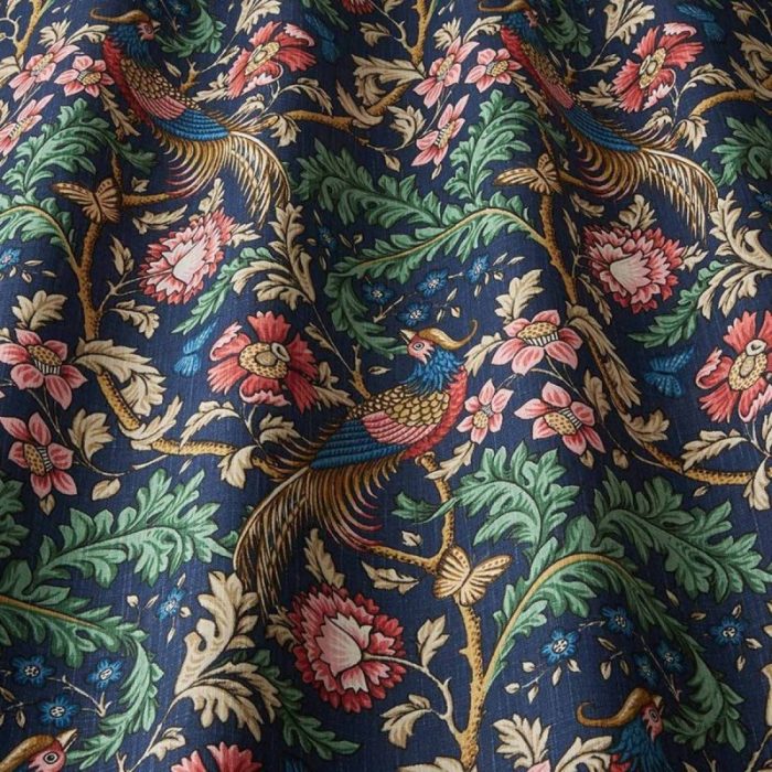Oakmere Fabric - Indigo swatch