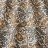 black-grey animal cotton fabric from iLiv