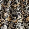 black-grey animal cotton fabric from iLiv