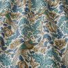 blue animal cotton fabric from iLiv