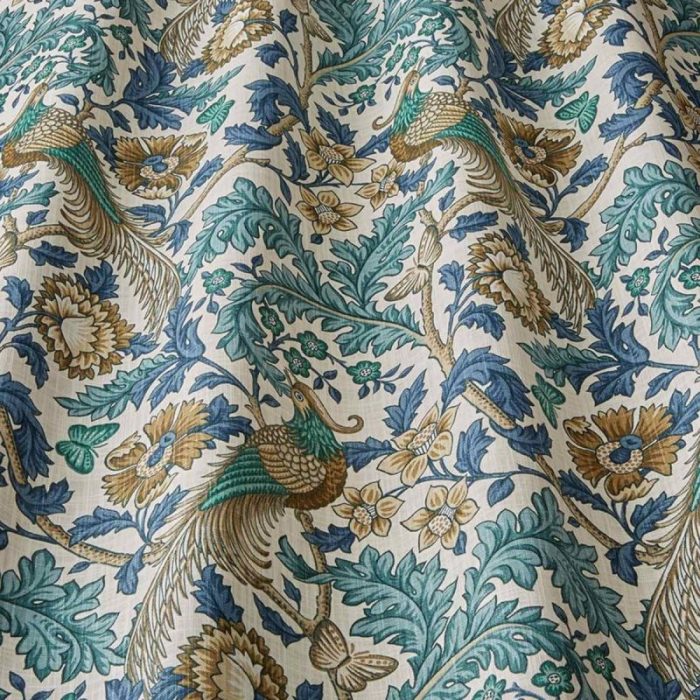 Oakmere Fabric - Verdigris swatch