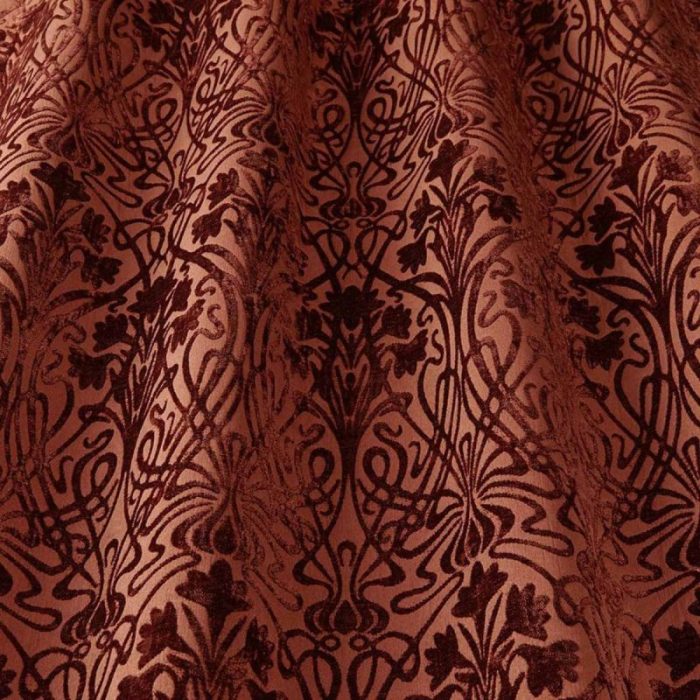 Tiverton Fabric - Cayenne swatch