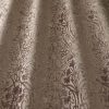brown traditional jacquard fabric from iLiv