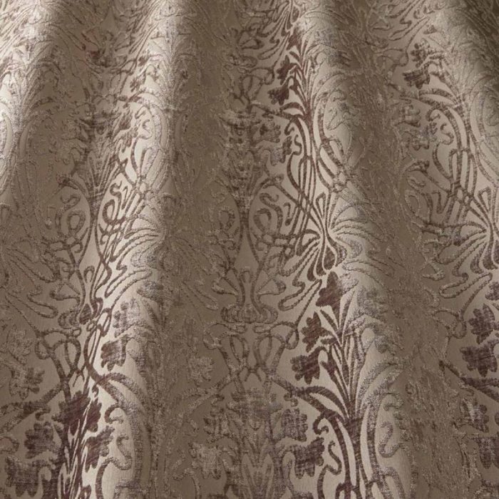 Tiverton Fabric - Mink swatch