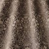 brown traditional jacquard fabric from iLiv