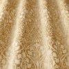 brown traditional jacquard fabric from iLiv