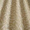 green botanical embroideried fabric from iLiv