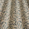 green botanical embroideried fabric from iLiv