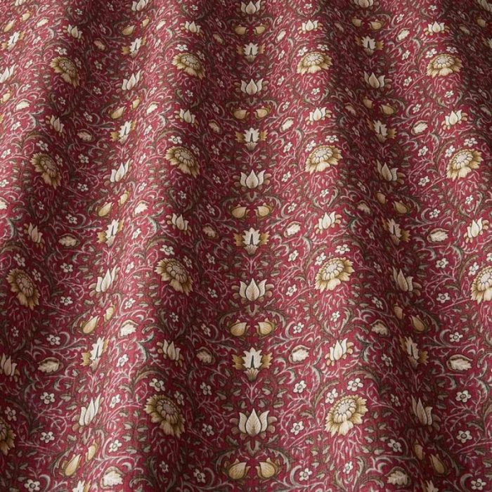 Winslow Fabric - Carmine swatch