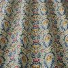 multicolour botanical cotton fabric from iLiv