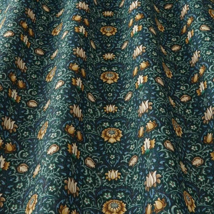 Winslow Fabric - Midnight swatch