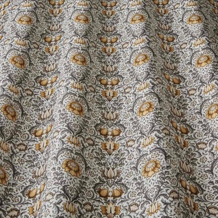 Winslow Fabric - Ochre swatch