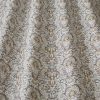 blue botanical cotton fabric from iLiv