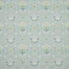 blue botanical embroideried fabric from iLiv