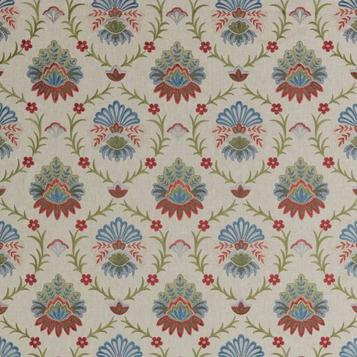 Amadore Fabric - Poppy swatch
