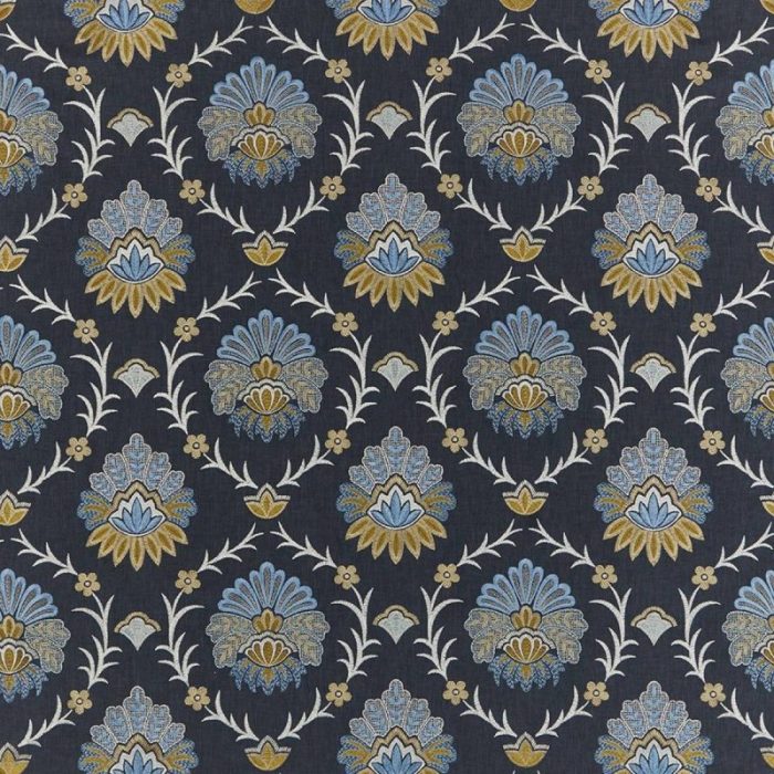 Amadore Fabric - Sapphire swatch