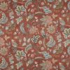 red animal cotton fabric from iLiv