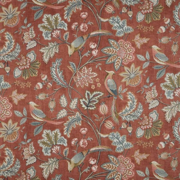 Chanterelle Fabric - Auburn swatch