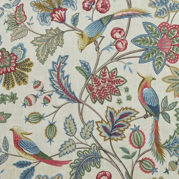Chanterelle Fabric - Chintz swatch