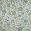 blue animal cotton fabric from iLiv
