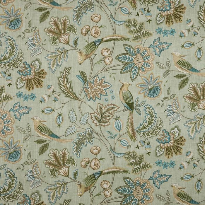 Chanterelle Fabric - Mint swatch