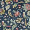 blue animal cotton fabric from iLiv