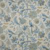 blue animal cotton fabric from iLiv