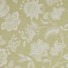 green botanical jacquard fabric from iLiv