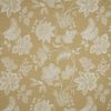 yellow botanical jacquard fabric from iLiv