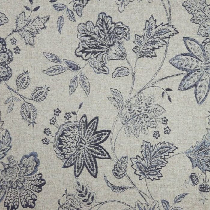 Coromandel Fabric - Sapphire swatch
