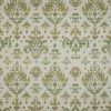 green traditional printed fabric from iLiv
