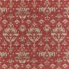red traditional printed fabric from iLiv